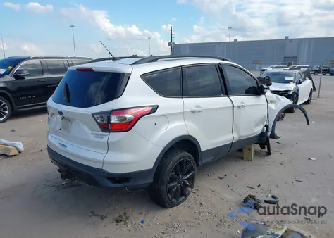 2017 Ford Escape Titanium from USA, damaged, VIN 1FMCU0J91HUA60982